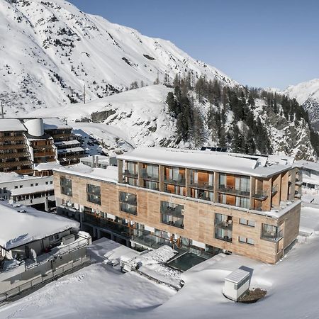 Hotel The Crystal Vaya Unique Obergurgl Zewnętrze zdjęcie