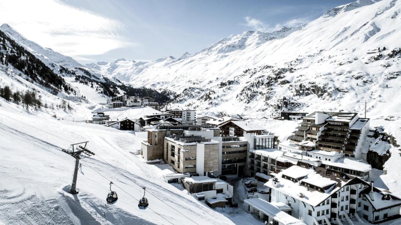 Hotel The Crystal Vaya Unique Obergurgl Zewnętrze zdjęcie